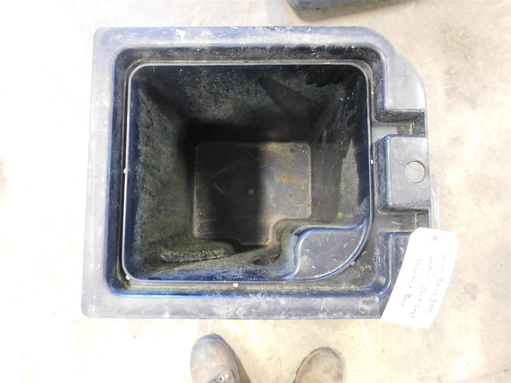 2010 Polaris Ranger 800 Crew Cab Under Back Seat Storage Box