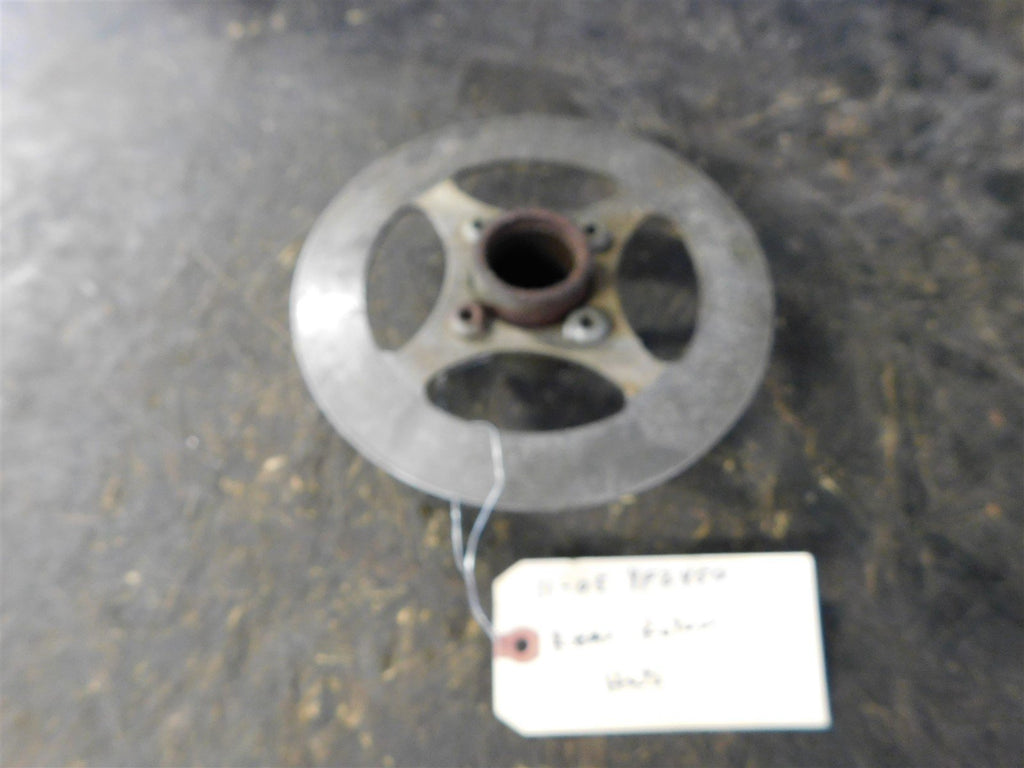 2005 Yamaha YFZ 450 Rear Brake Rotor Hub