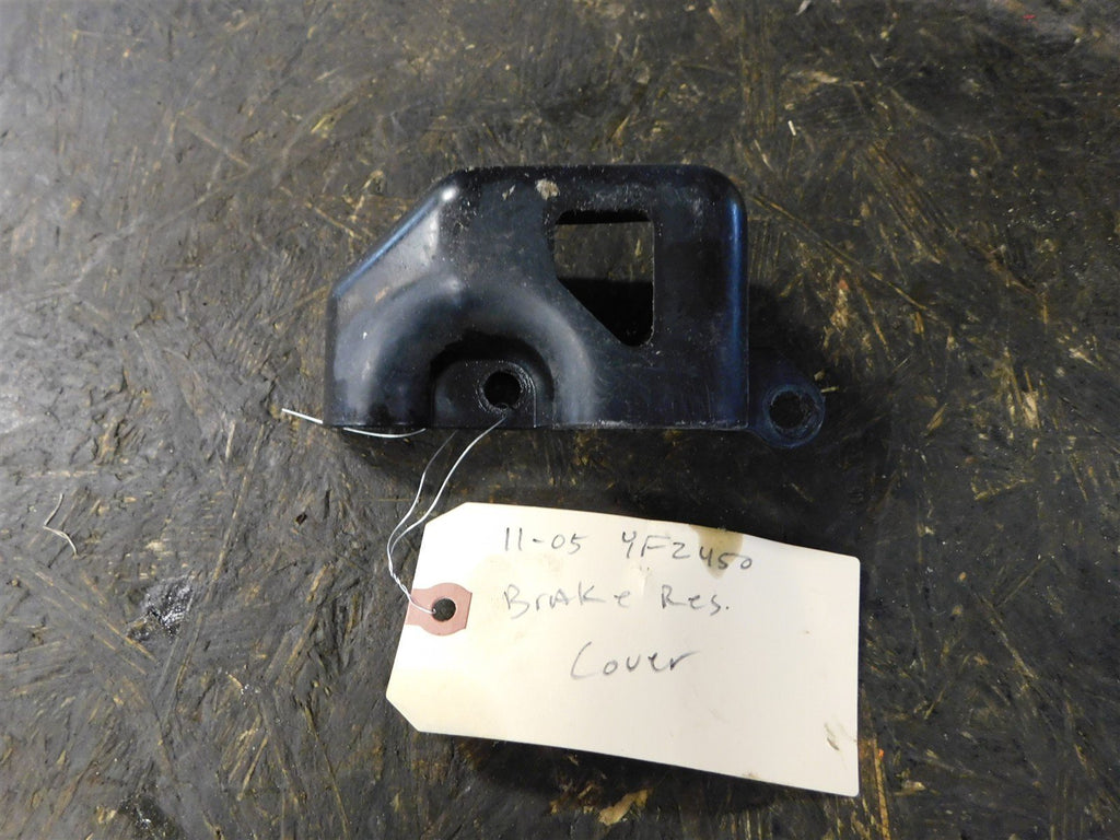 2005 Yamaha YFZ 450 Brake Reservoir Cover