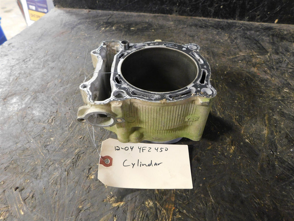 2004 Yamaha YFZ 450 Cylinder CORE