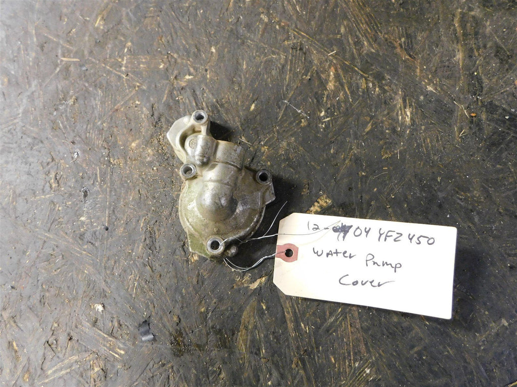 2004 Yamaha YFZ 450 Water Pump Cover