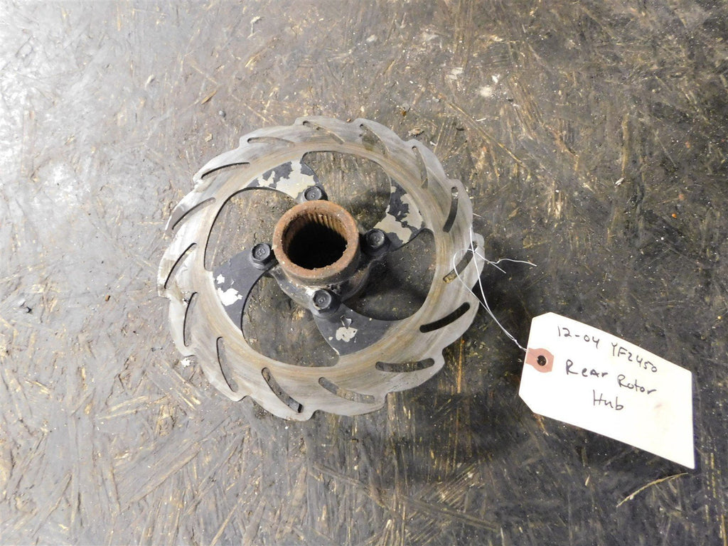 2004 Yamaha YFZ 450 Rear Rotor Hub