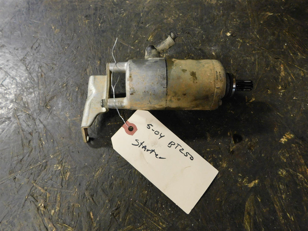 2004 Yamaha Bear Tracker 250 Starter