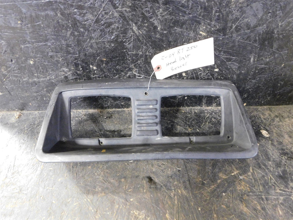 2004 Yamaha Bear Tracker 250 Headlight Bezel