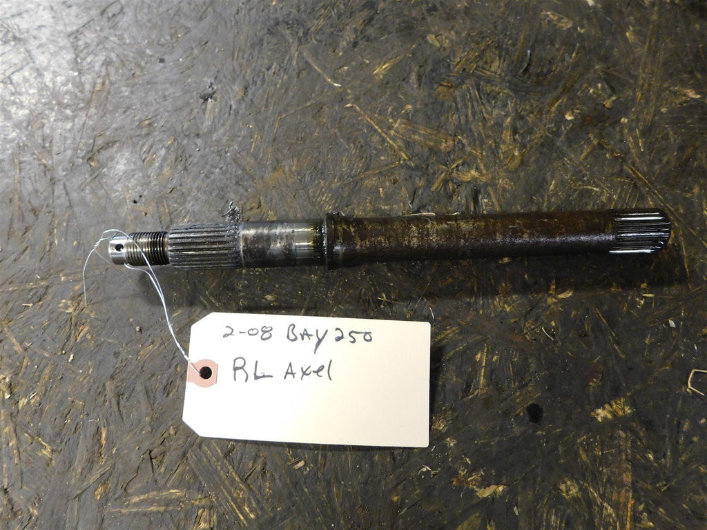 2008 Kawasaki Bayou 250 Left Rear Axle
