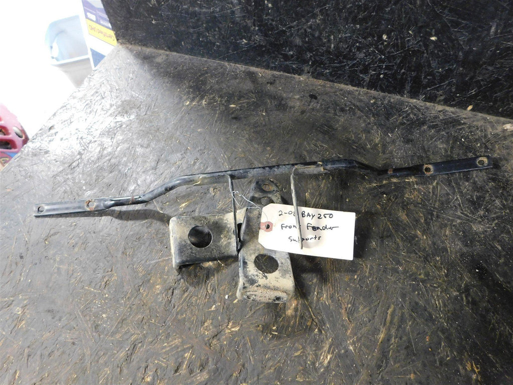 2008 Kawasaki Bayou 250 Front Fender Brackets