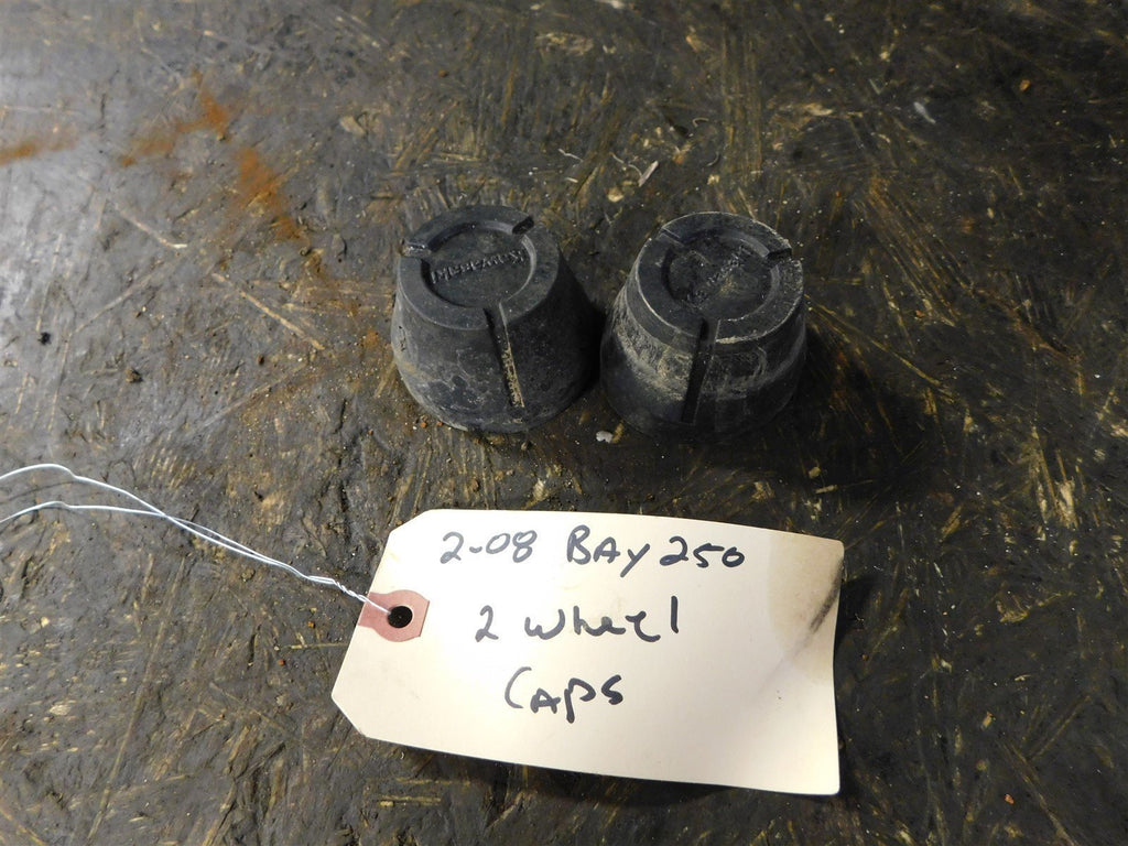 2008 Kawasaki Bayou 250 Axle Hub Caps