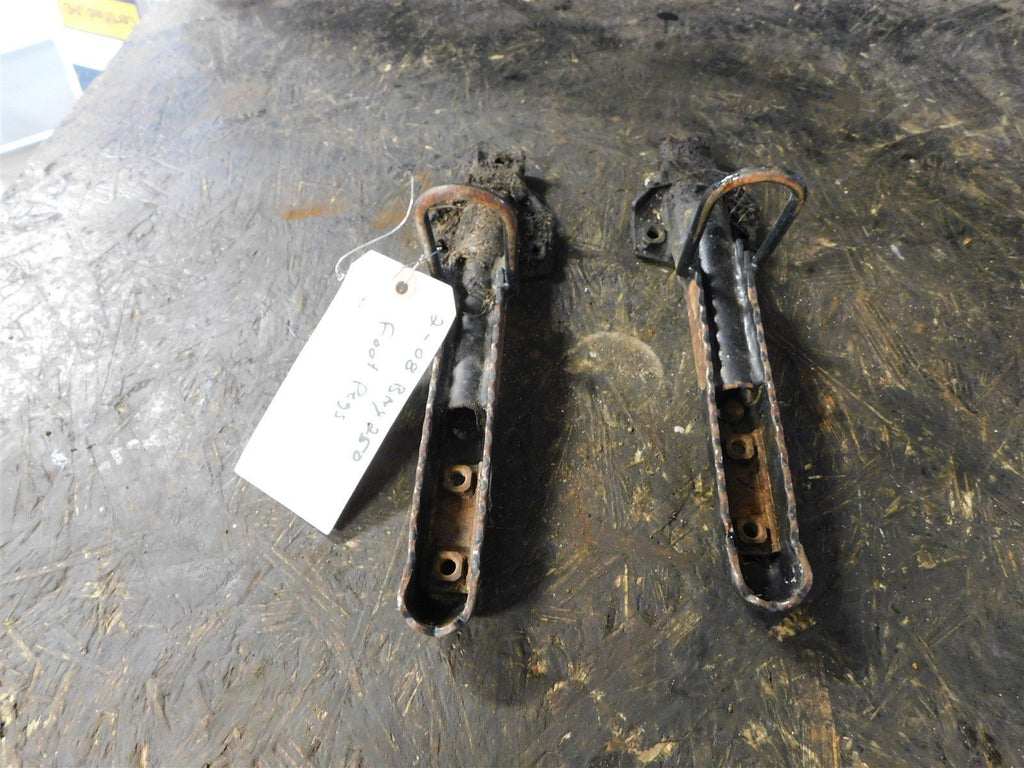 2008 Kawasaki Bayou 250 Foot Pegs