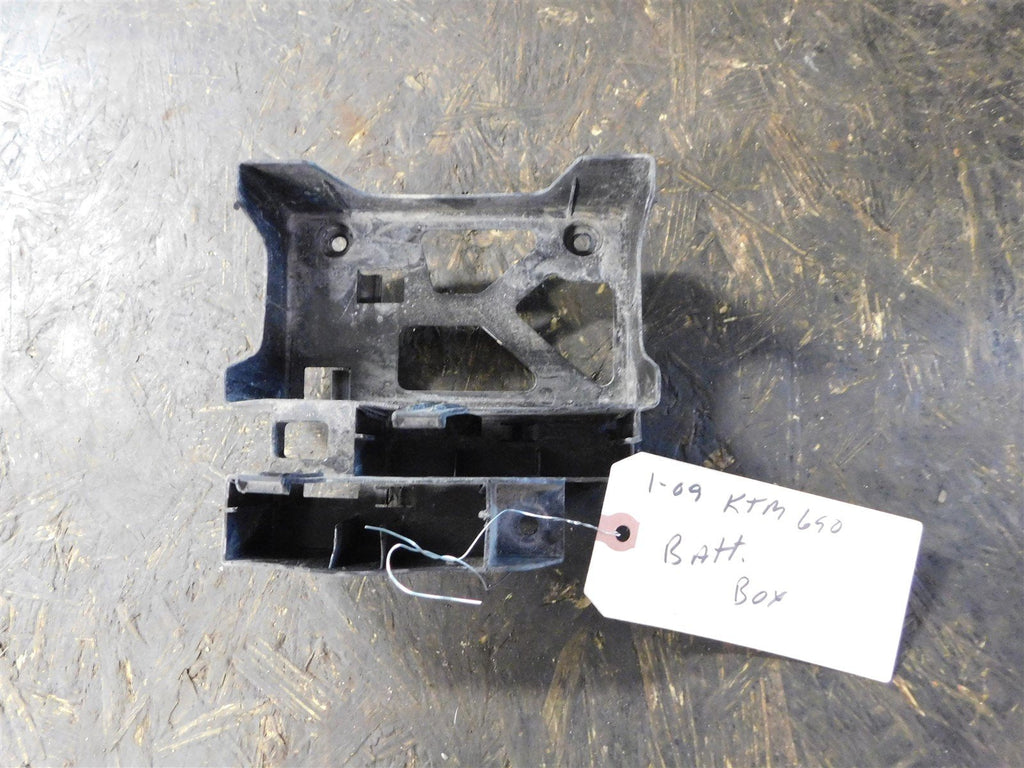 2009 KTM 690 smc Battery Box