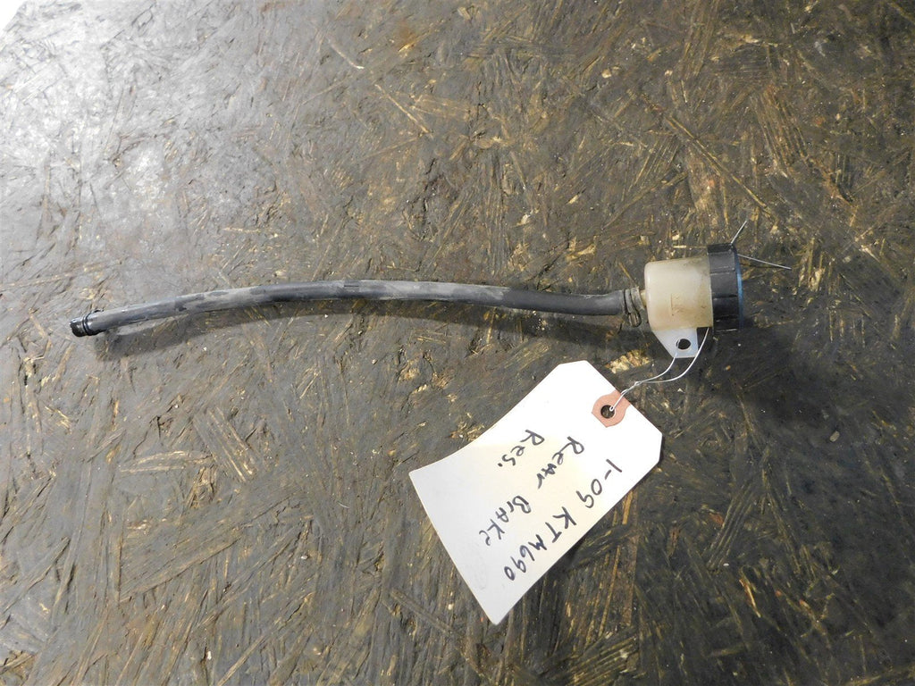 2009 KTM 690 smc Rear Brake Reservoir