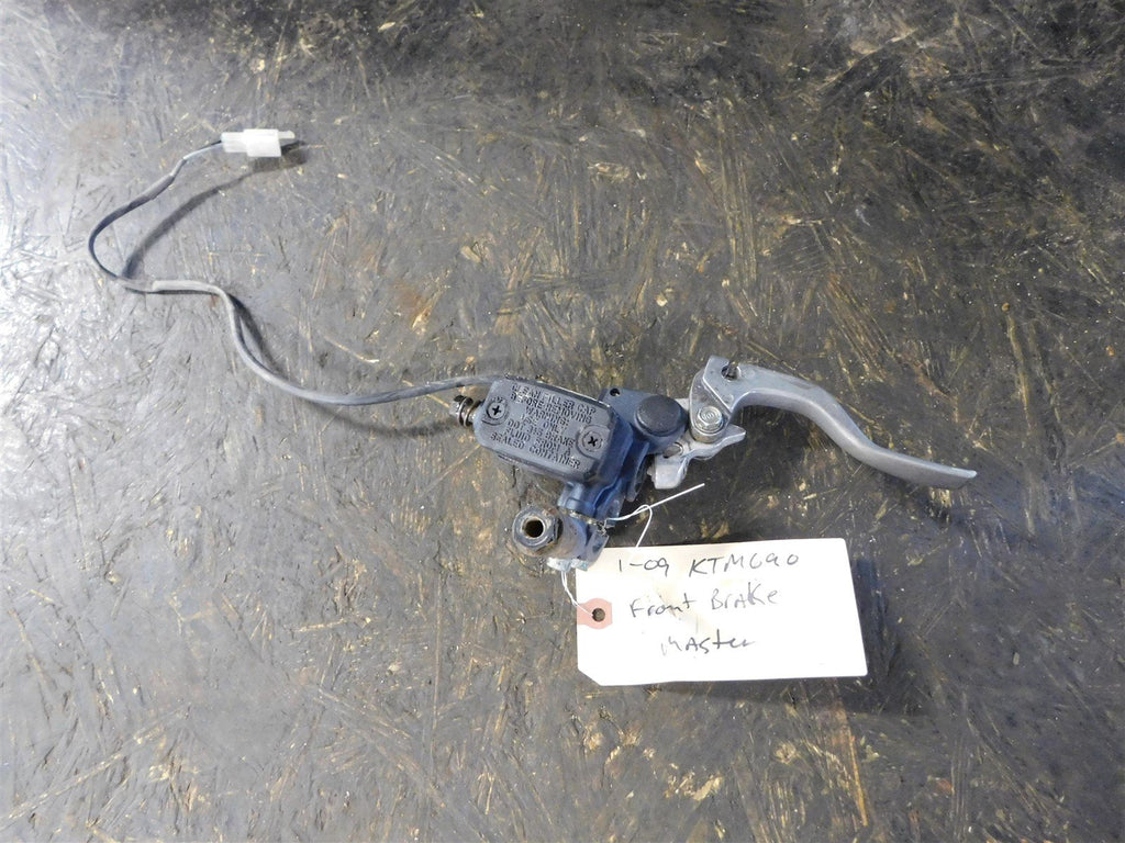 2009 KTM 690 smc Front Brake Master Cylinder