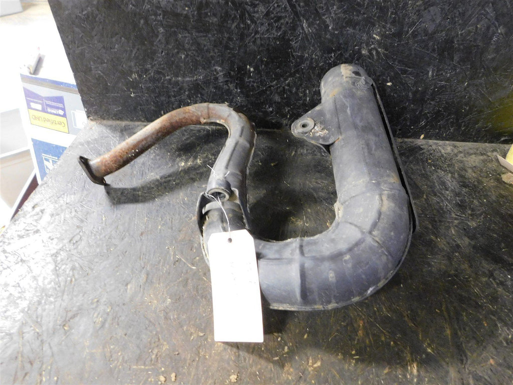 2005 Kawasaki KFX 80 Exhaust