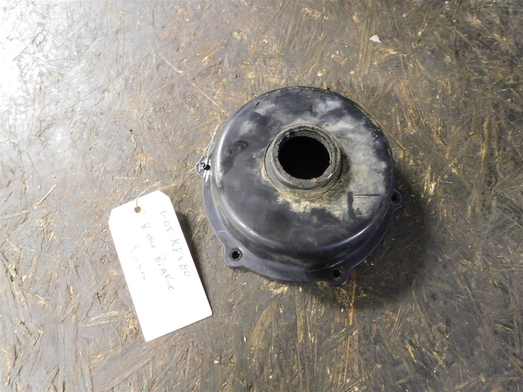 2005 Kawasaki KFX 80 Rear Brake Dust Cover