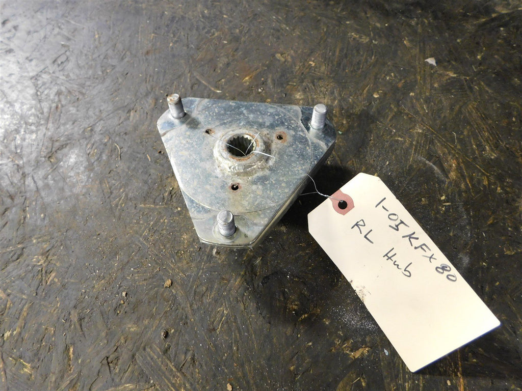 2005 Kawasaki KFX 80 Left Rear Wheel Hub