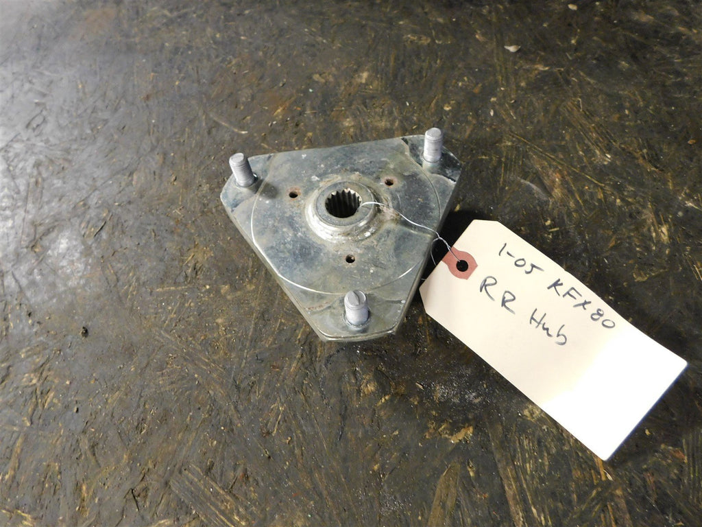2005 Kawasaki KFX 80 Right Rear Wheel Hub