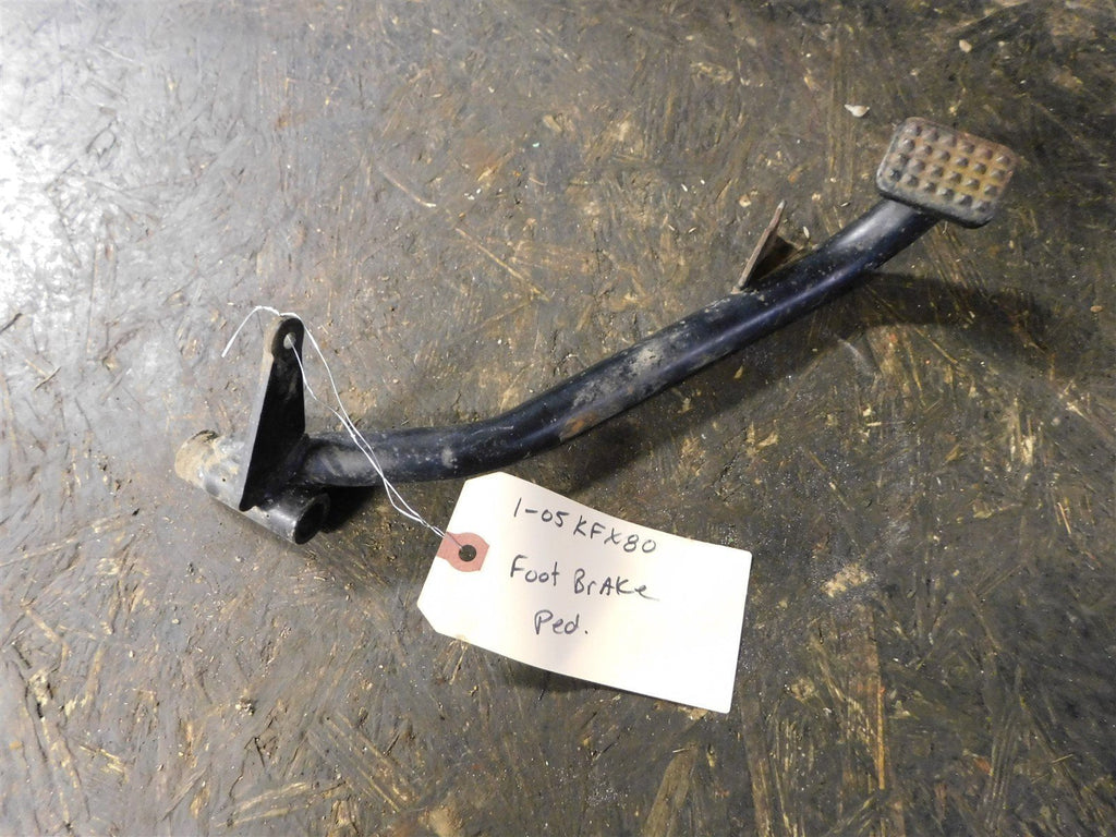 2005 Kawasaki KFX 80 Rear Brake Pedal
