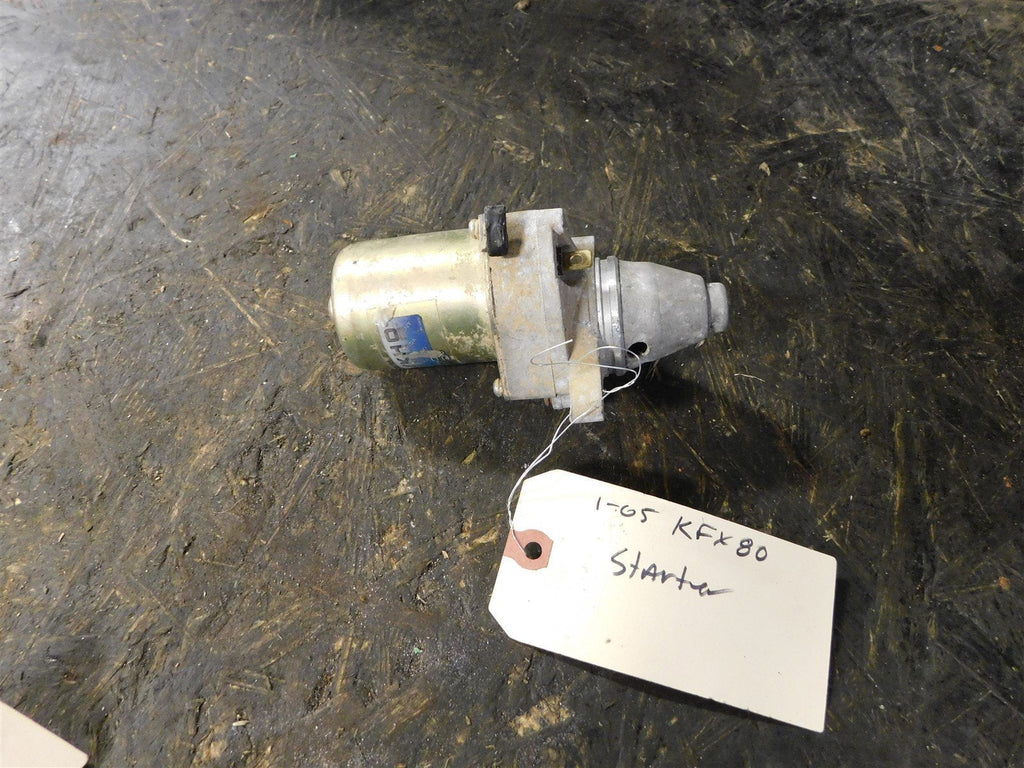 2005 Kawasaki KFX 80 Starter