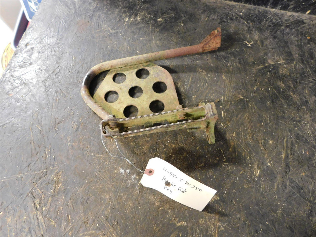 1994 Yamaha Timber Wolf 250 Right Foot Peg