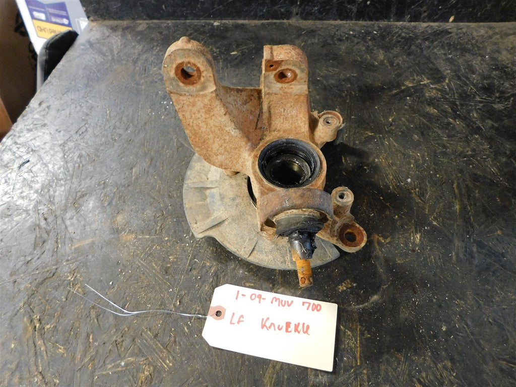 1-09 Honda MUV 700 Left Front Knuckle