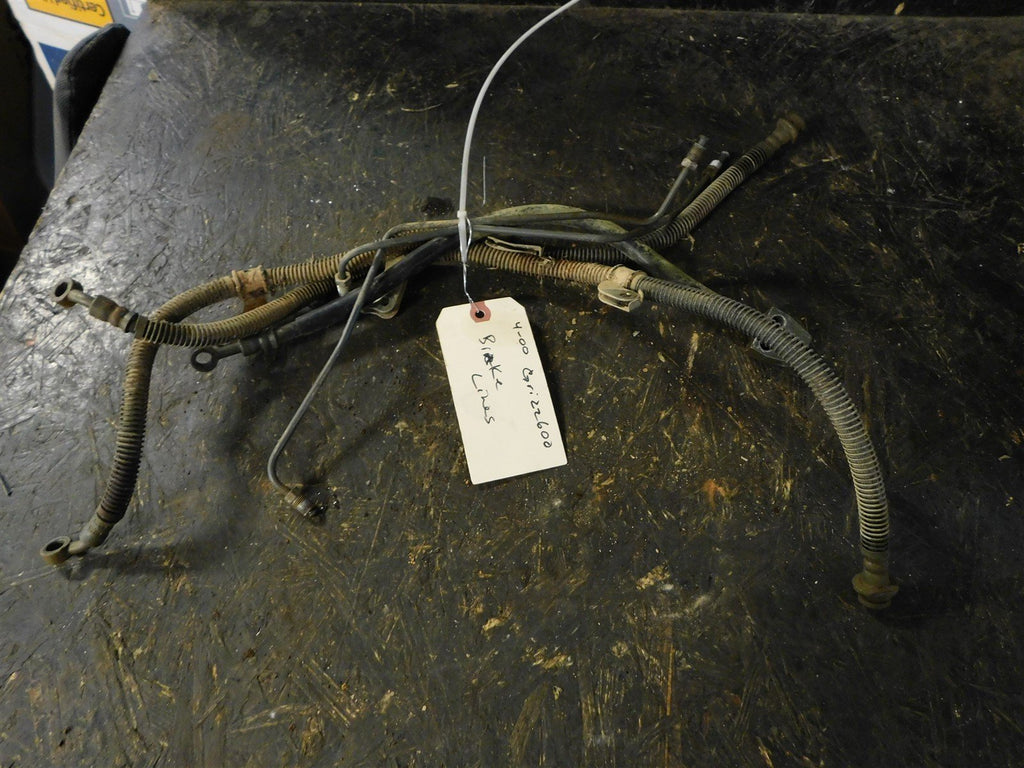 2000 Yamaha Grizzly 600 Front Brake Lines