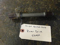 2000 Yamaha Grizzly 600 Rear Drive Shaft