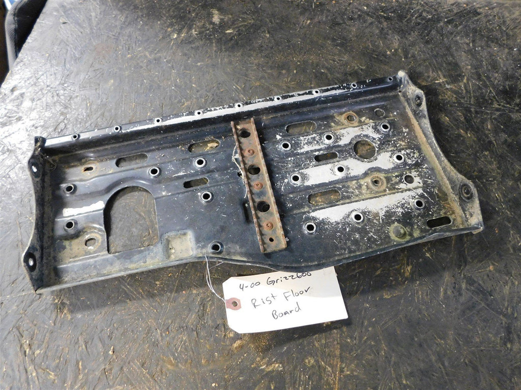 2000 Yamaha Grizzly 600 Right Foot Board