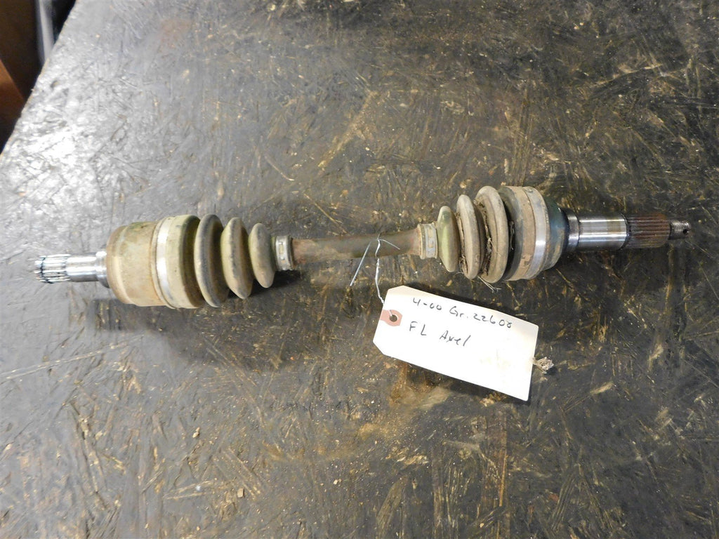 2000 Yamaha Grizzly 600 Left Front Axle