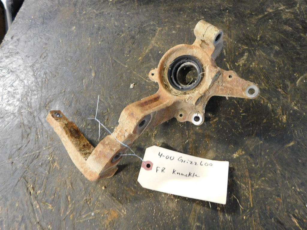 2000 Yamaha Grizzly 600 Right Front Knuckle