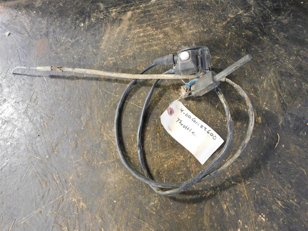 2000 Yamaha Grizzly 600 Throttle & 4WD switch