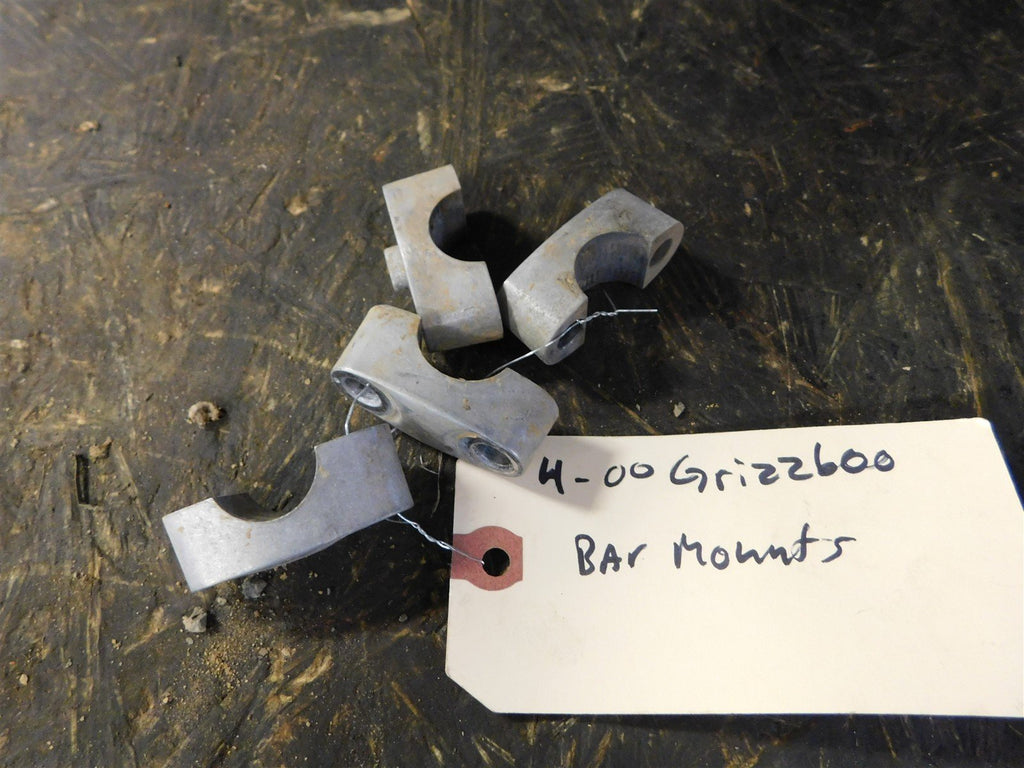 2000 Yamaha Grizzly 600 Handle Bar Clamps