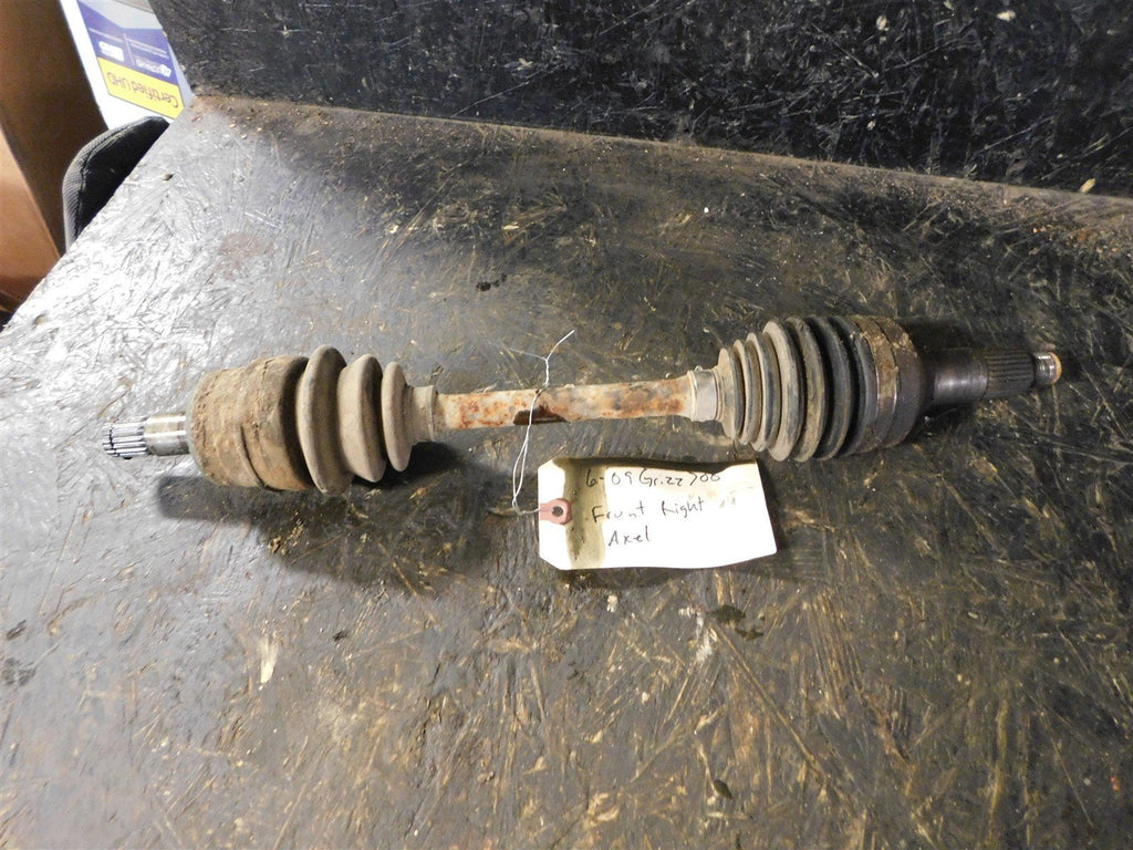 2009 Yamaha Grizzly 700 EPS Right Front Axle