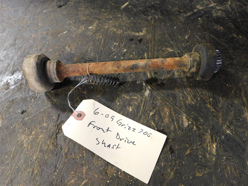 2009 Yamaha Grizzly 700 EPS Front Drive Shaft