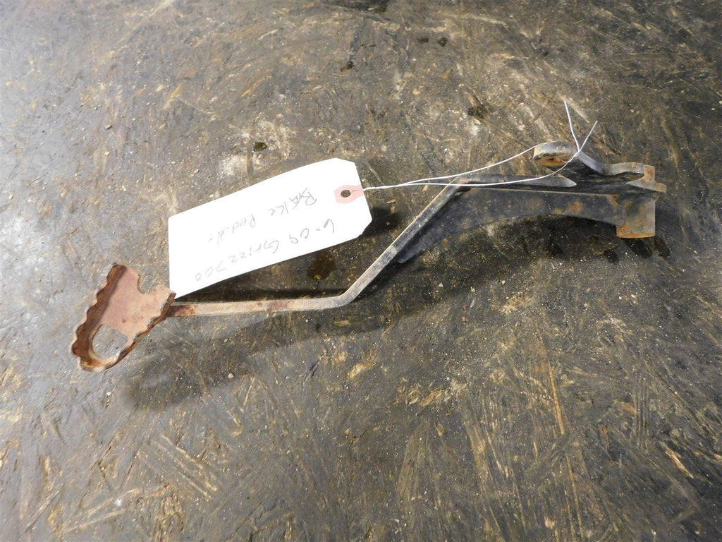2009 Yamaha Grizzly 700 EPS Rear Brake Pedal