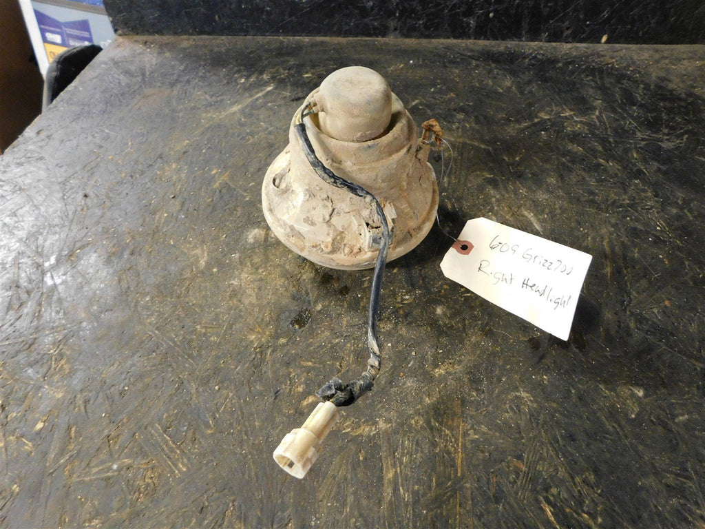 2009 Yamaha Grizzly 700 EPS Right Headlight