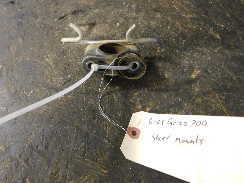 2009 Yamaha Grizzly 700 EPS Steering Stem Clamp