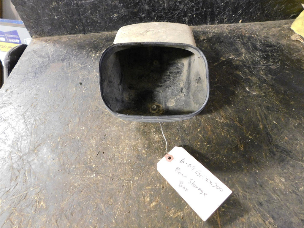 2009 Yamaha Grizzly 700 EPS  Rear Storage Box