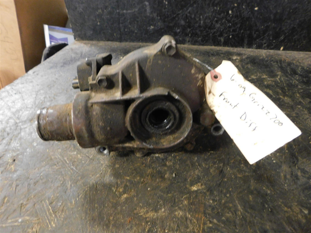 2009 Yamaha Grizzly 700 EPS Front Differential / Diff