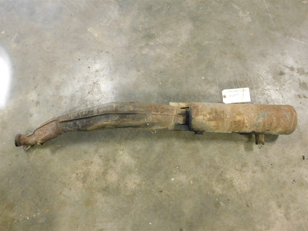 1993 Polaris 350 Muffler / Exhaust