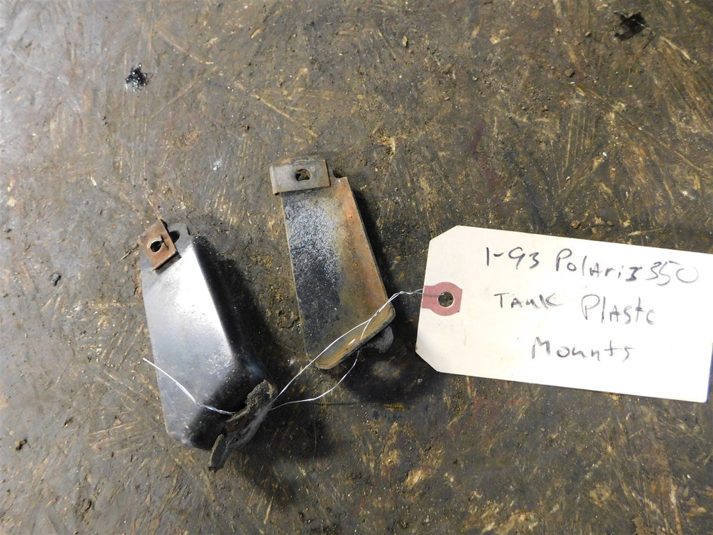 1993 Polaris 350 Side Plastic Mounts