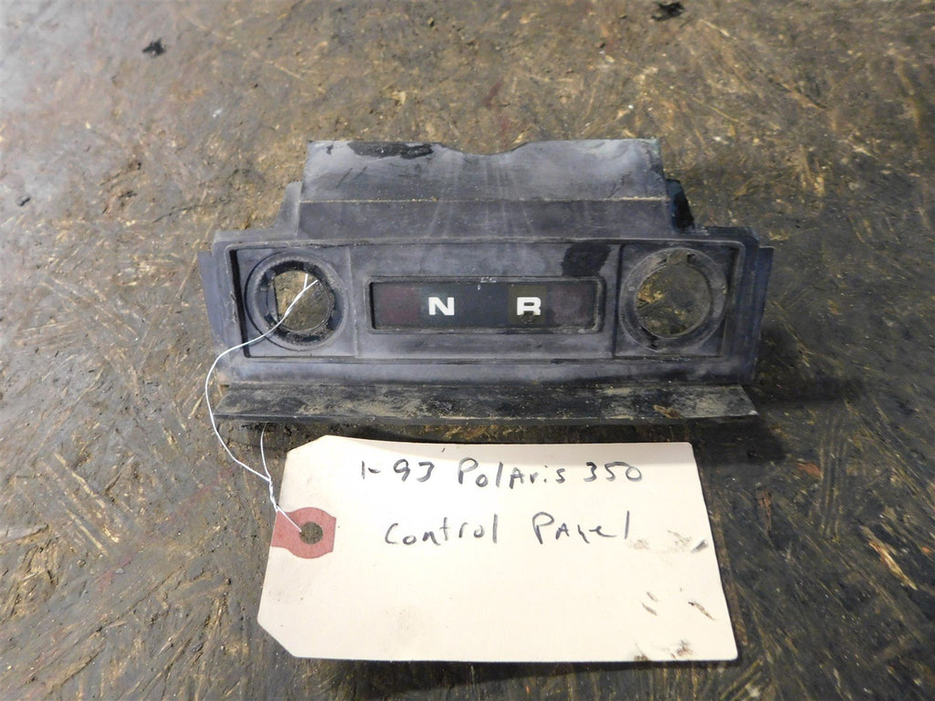 1993 Polaris 350 Dash Plastic