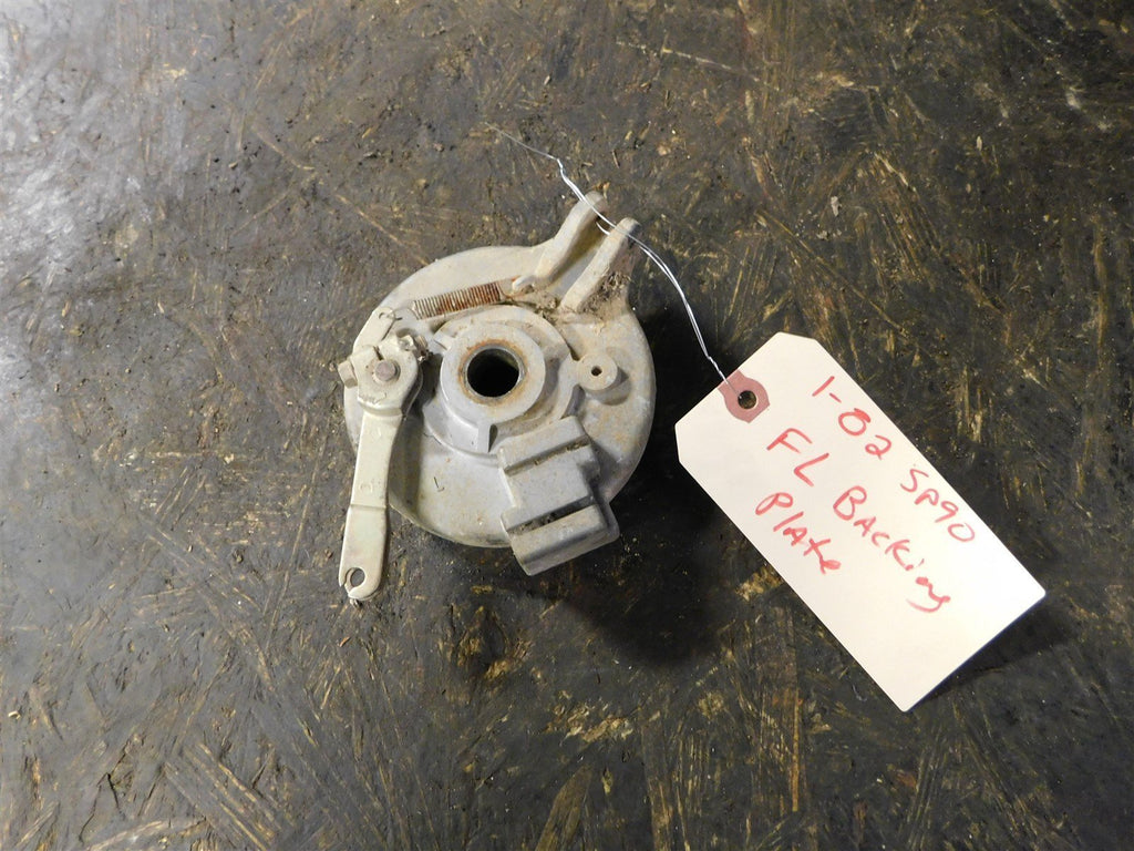 2002 Polaris Sportsman 90 Left Front Brake Backing Plate