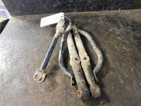 1999 Kawasaki Bayou 220 Rear Swingarm Mounts - Brackets