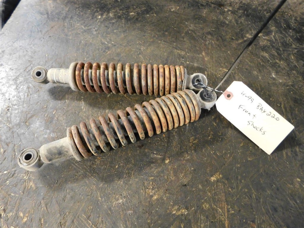 1999 Kawasaki Bayou 220 Front Shocks