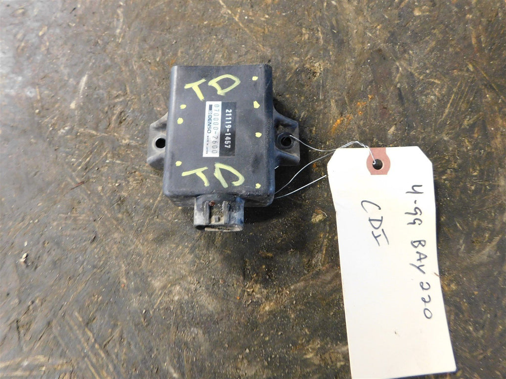 1999 Kawasaki Bayou 220 CDI / ECU