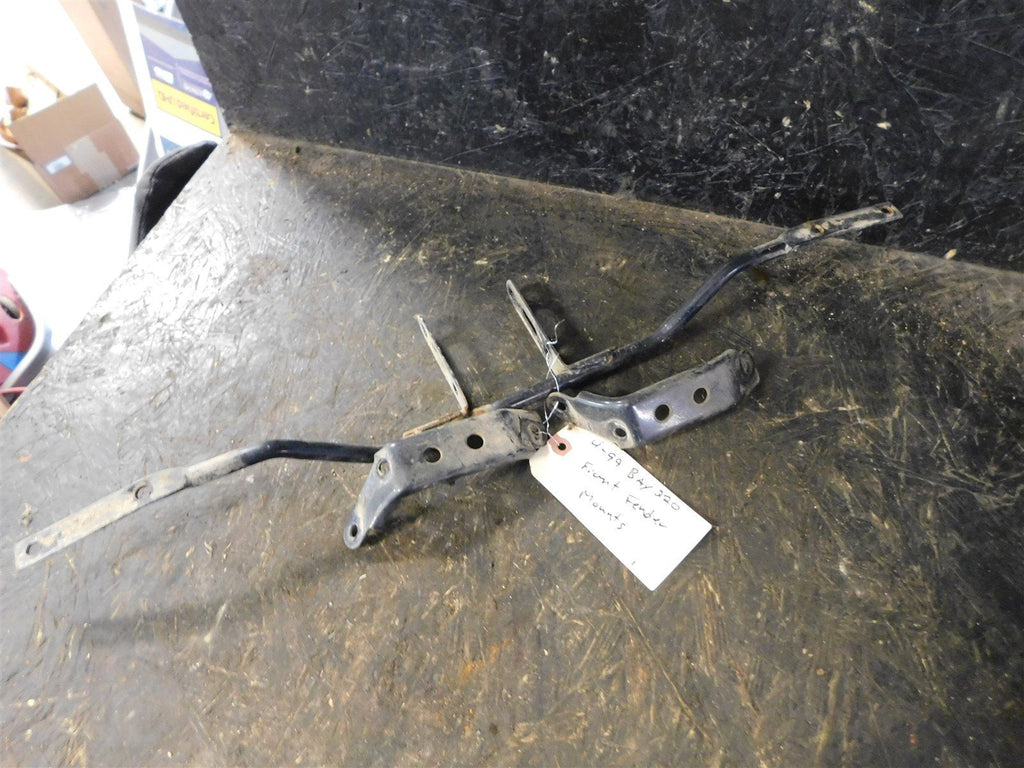 1999 Kawasaki Bayou 220 Front Fender Brackets