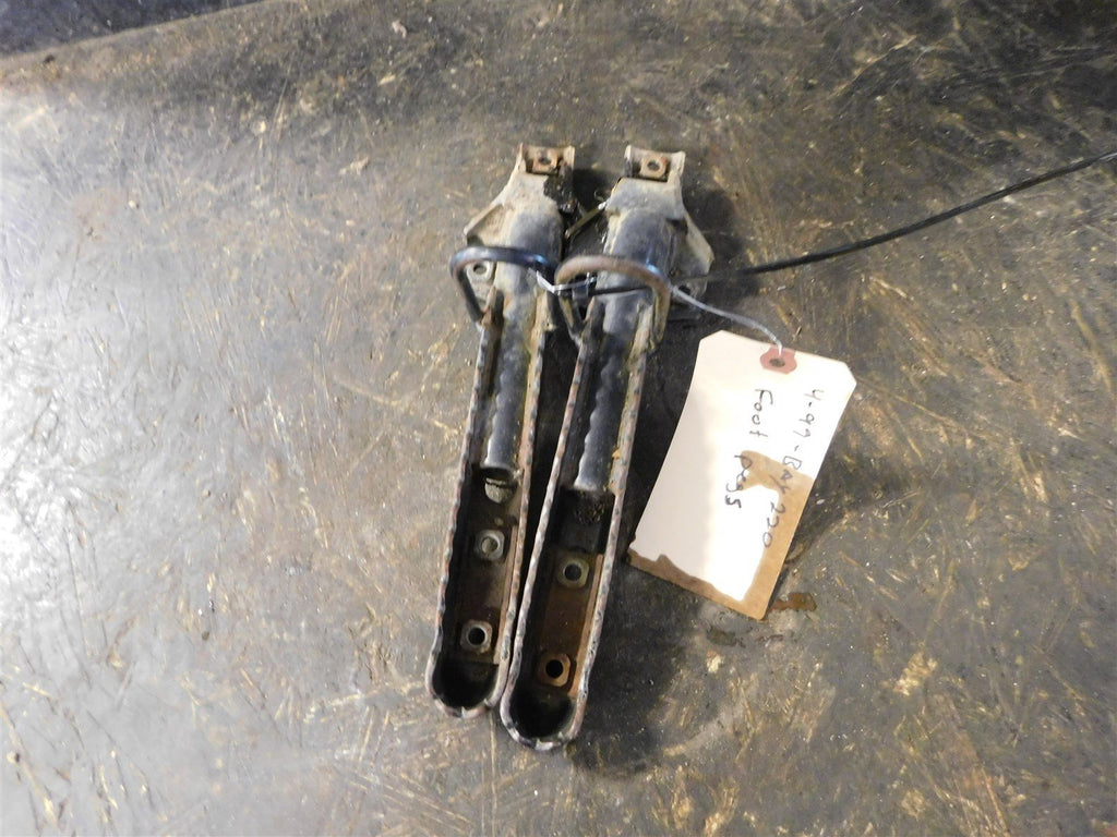 1999 Kawasaki Bayou 220 Foot Pegs