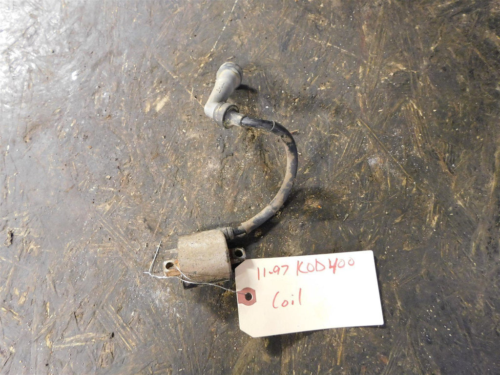 1997 Yamaha Kodiak 400 Coil
