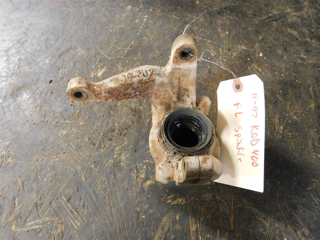 1997 Yamaha Kodiak 400 Left Front Spindle / Knuckle