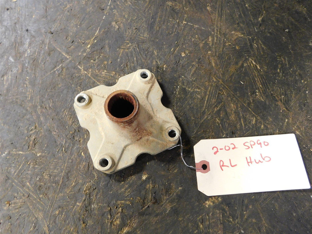 2002 Polaris Sportsman 90 Left Rear Wheel Hub
