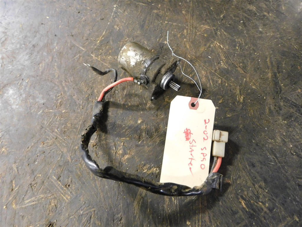 2002 Polaris Sportsman 90 Starter